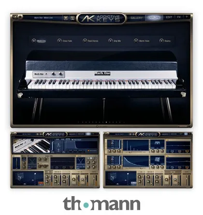 XLN Audio Addictive Keys Mark One