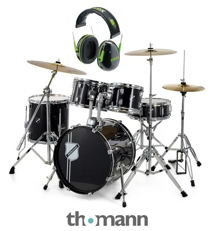 Millenium Focus 18 Drum Bundle Black