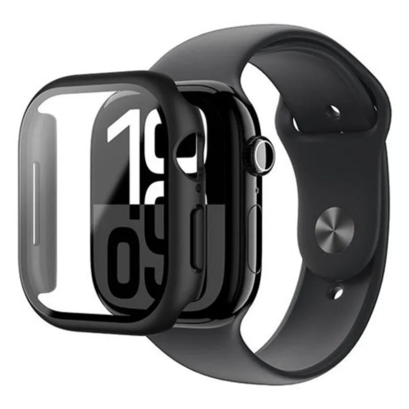 Capa Amazingthing Apple Watch Series 10 46mm/42mm Policarbonato Preto