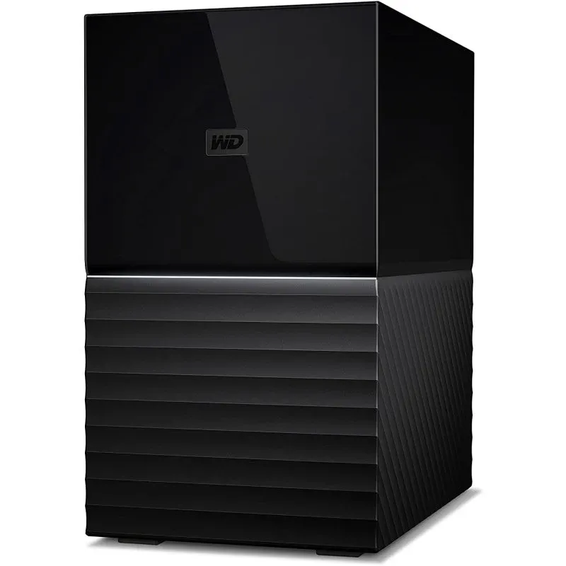 Western Digital My Book Duo 36TB USB 3.1/USB-C Preto