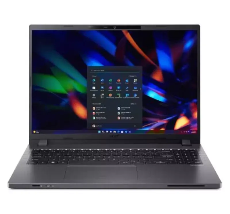 Portátil Acer TravelMate P2 – Intel Core 7 150U / 16GB RAM DDR5 / 512GB SSD / 16" WUXGA IPS / Windows 11 Pro