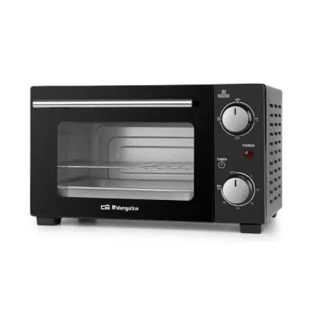 Forno Elétrico 10L 800W (Preto) - ORBEGOZO