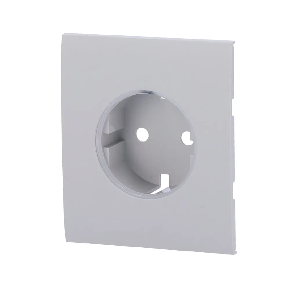 Tampa Central Ajax CenterCover Ficha Tipo F Branca - AJ-CENTERCOVER-FOG