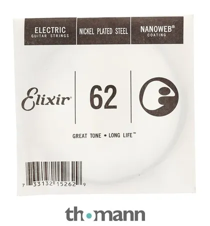 Elixir .062 Electric Guitar