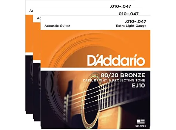 D´Addario EJ10-3D