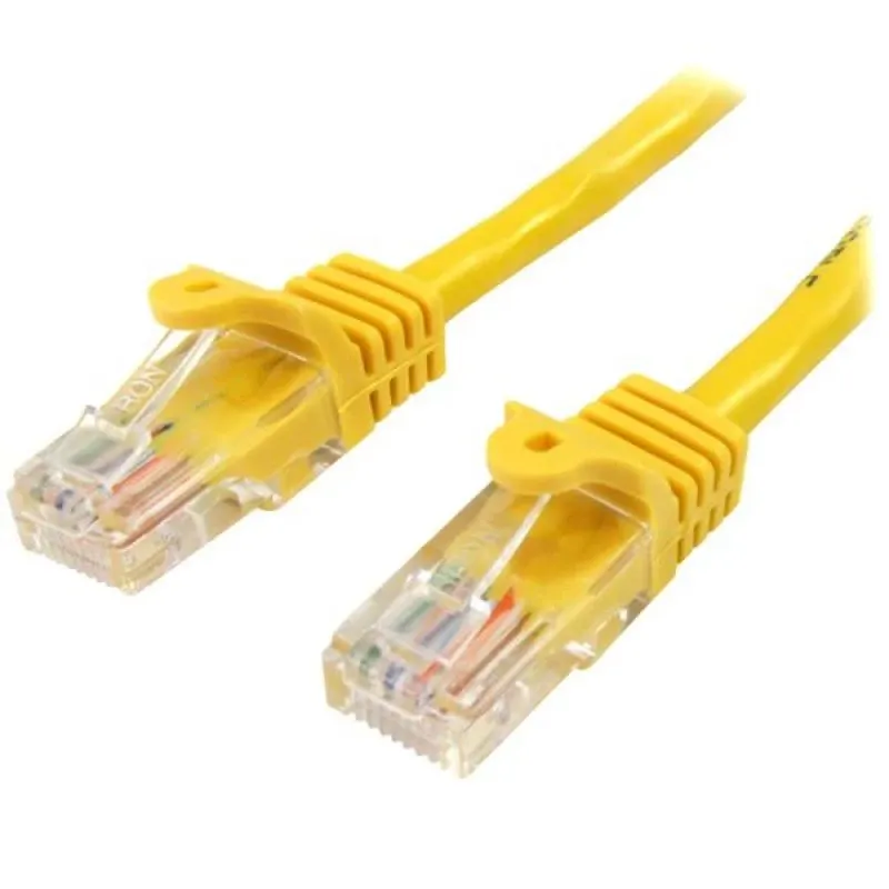 CABLE RED 10M AMARILLO CAT5E