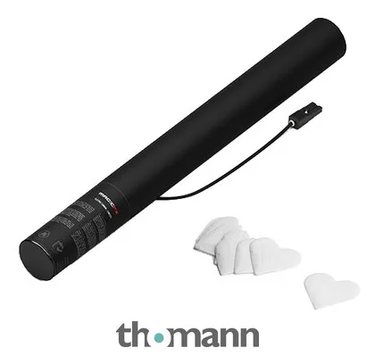 Magic FX E Cannon 50cm Conf. WH Hearts