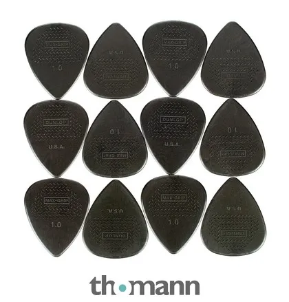 Dunlop Nylon Max Grip 1.0 Player Pack