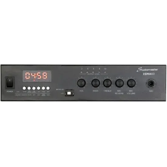 Studiomaster AMPLIFICADOR LINHA ISMA 60