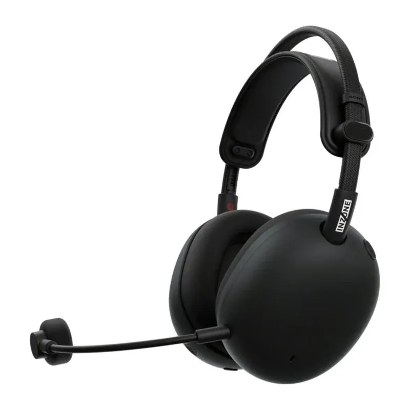 Sony INZONE H9 II Auscultadores Gaming Sem Fios Bluetooth com Cancelamento de Ruído e Microfone IA Pretos