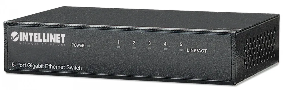 Intellinet 530378 switch de rede Gigabit Ethernet (10/100/1000) 530378