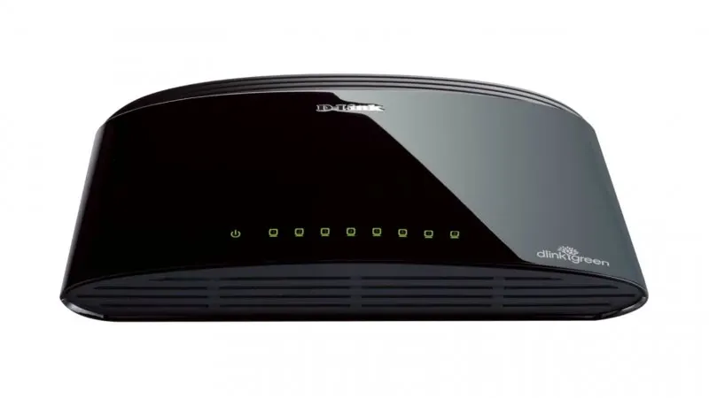 SWITCH 8P.10/100 FAST ET.DES-1008D