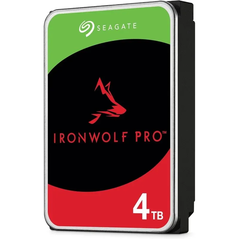 Disco Rígido Seagate IronWolf Pro ST4000NT001 3.5" 4TB SATA