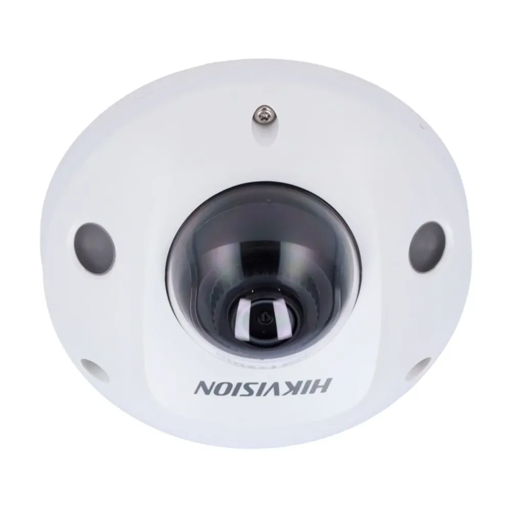 Câmara de Segurança IP Hikvision Pro Dome PoE 4MP 2.8mm Exterior IP67 - DS-2CD2543G2-IS(2.8mm)