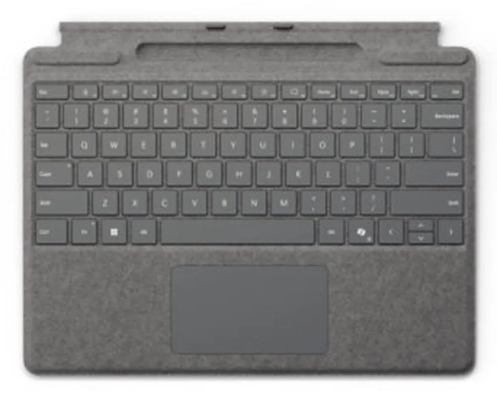 Microsoft Surface Pro Keyboard Platina