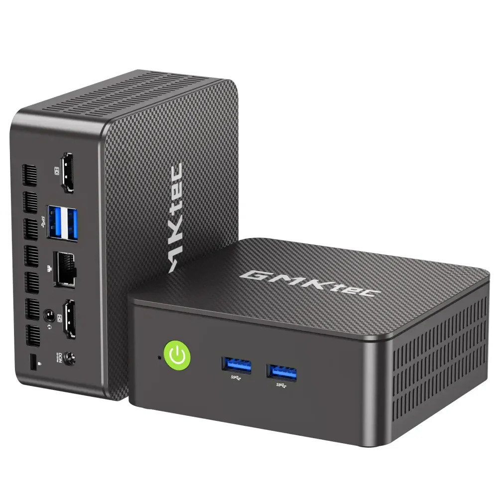 Mini PC GMKtec NucBox G3 Pro Intel Core i3-10110U | 8GB RAM | SSD 256GB | UHD Graphics | Windows 11 Pro