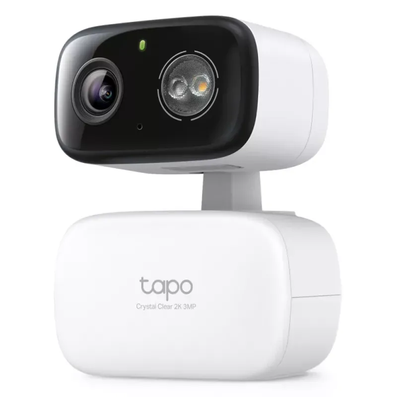 TP-LINK Indoor/Outdoor Pan/Tilt Security Wi-Fi Camera 2K 2304x1296 2.4GHz