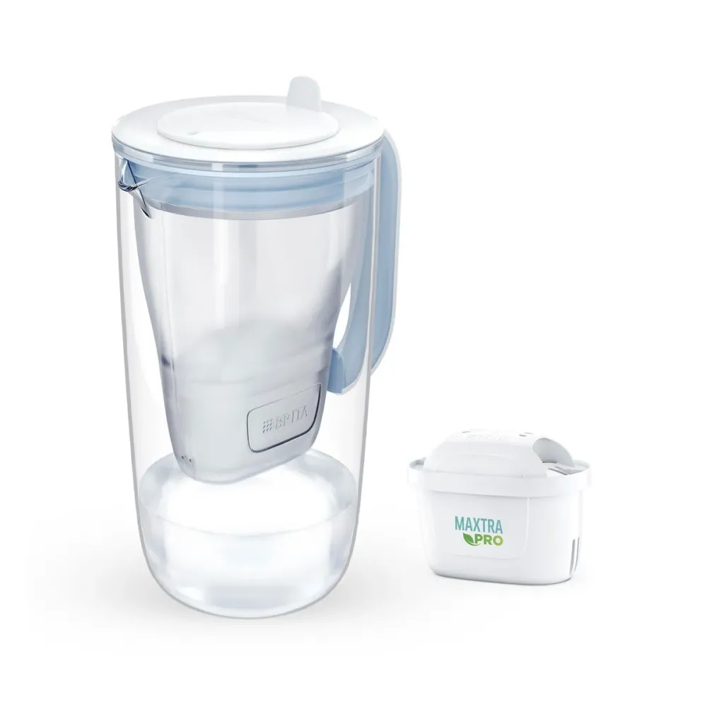 Jarro Brita Countertop MX Pro Pure 2.5L Azul/Branco