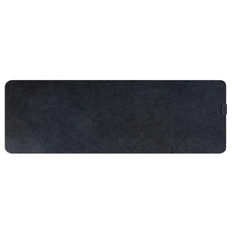 Phoenix Sizigia Tapete Gaming Premium de Feltro Cinzento Escuro 90x30cm