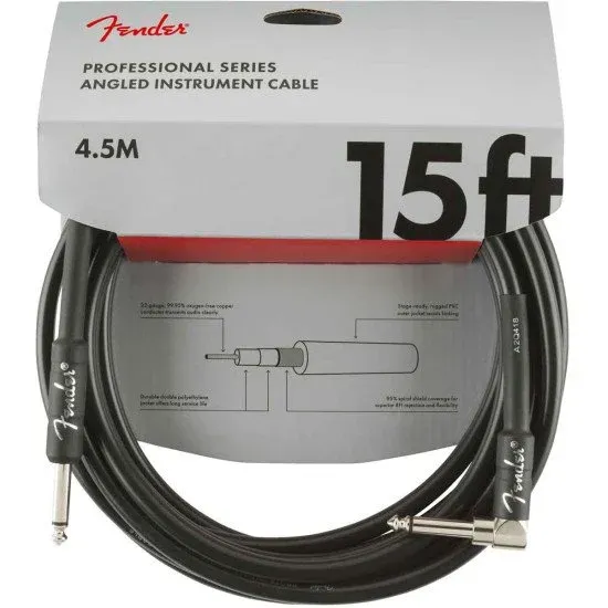 Fender Professional Series 4,5m Jack/Jack Black