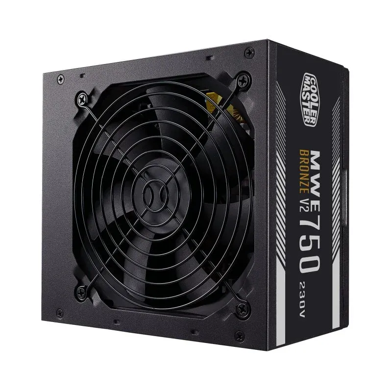 Fonte Alimentação Cooler Master MWE 750 Bronze V2 750W 80 Plus Bronze
