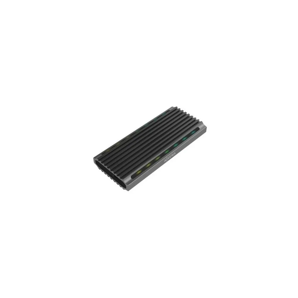 Aisens Caixa externa SSD M.2 ASM2-RGB011GR