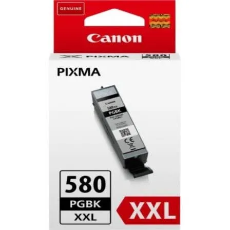 Tinteiro PGI-580PGBK XXL Preto Canon