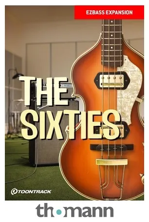 Toontrack EBX The Sixties
