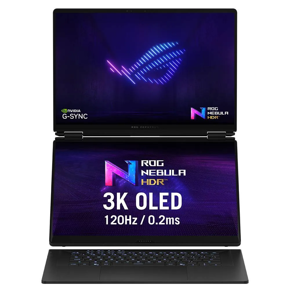 Portátil Asus ROG Zephyrus Duo (2026) 16 GX651AX-U94B59PB1 Stellar Grey