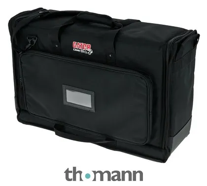 Gator Dual G-LCD-TOTE-SMX2