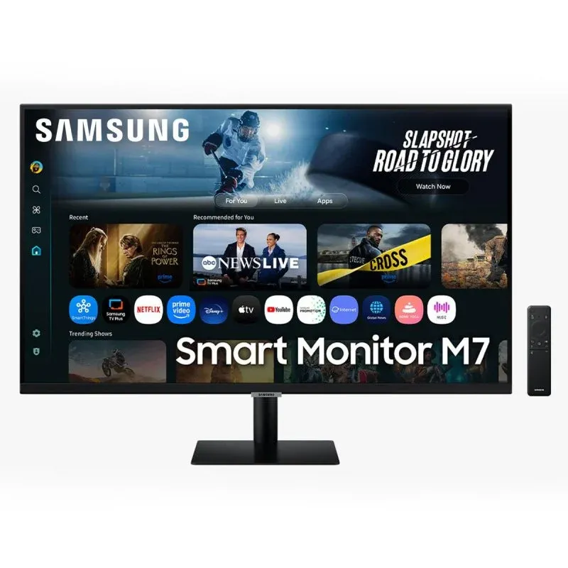 Smart Monitor Samsung M7 32" VA UHD 4K SmartTV Preto
