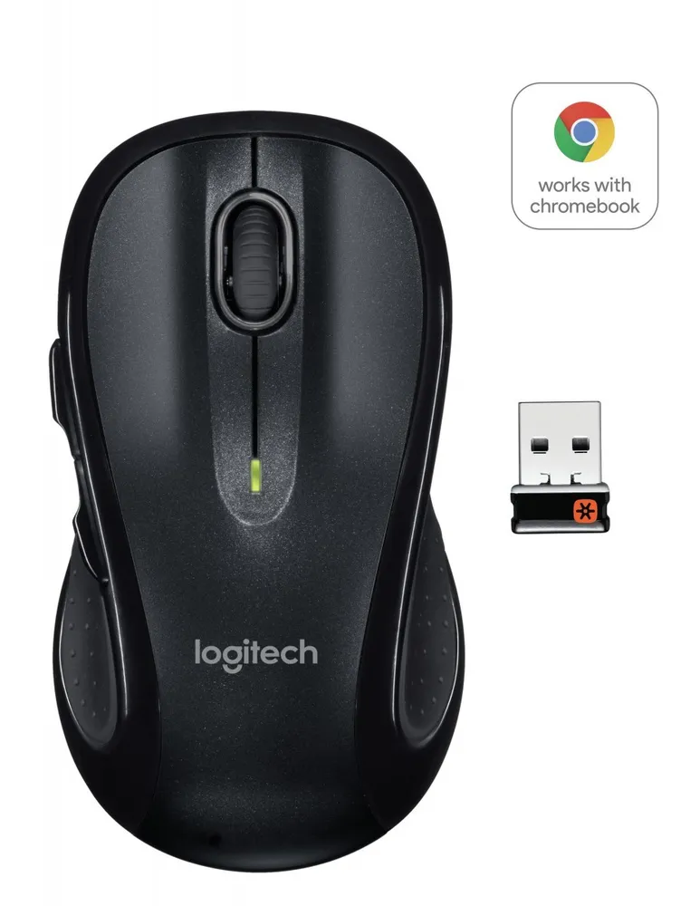 Logitech M510 rato Mão direita RF Wireless Laser 1000 DPI 910-001826
