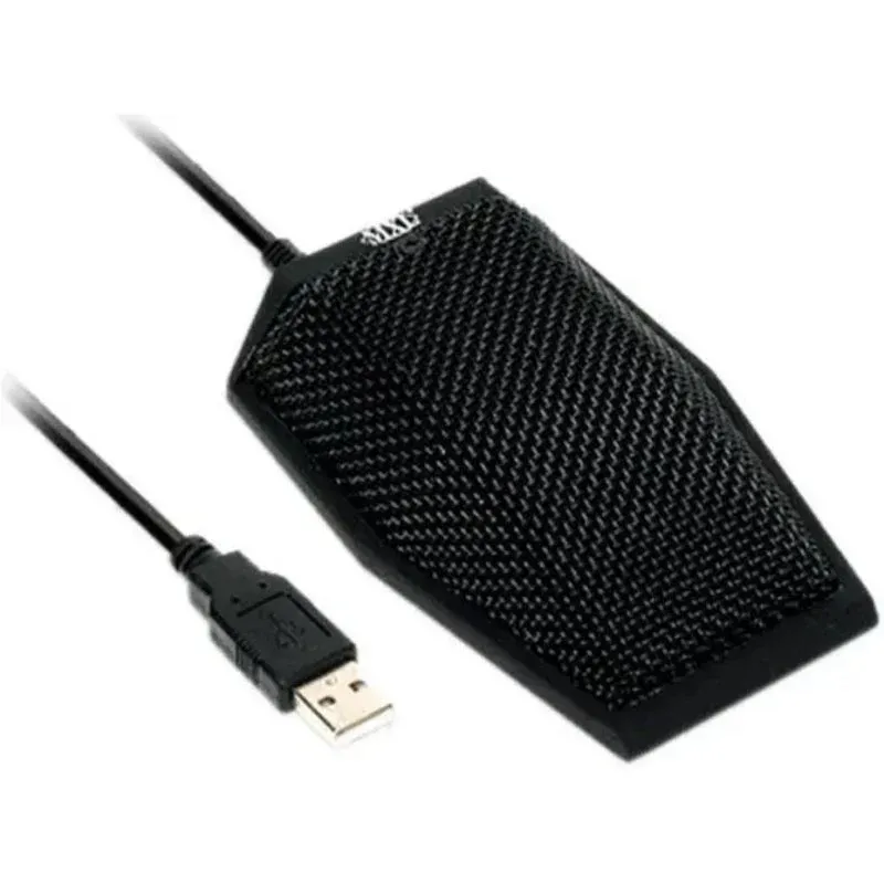 Microfone MXL AC-404 USB boundary com jack para auscultadores e cobertura 180º
