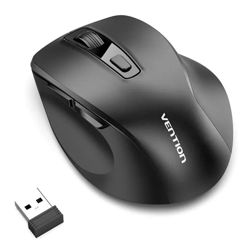 Rato Sem Fios Vention KTMB0 4000DPI Preto