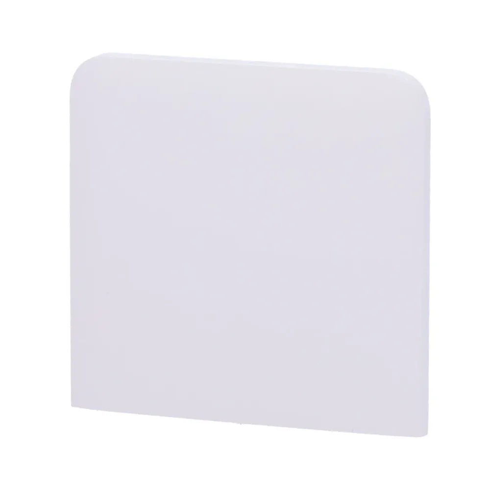 Painel Táctil para um Interruptor de Luz Vertical Ajax SideButton Branco - AJ-SIDEBUTTON-1G2W-W-VERT