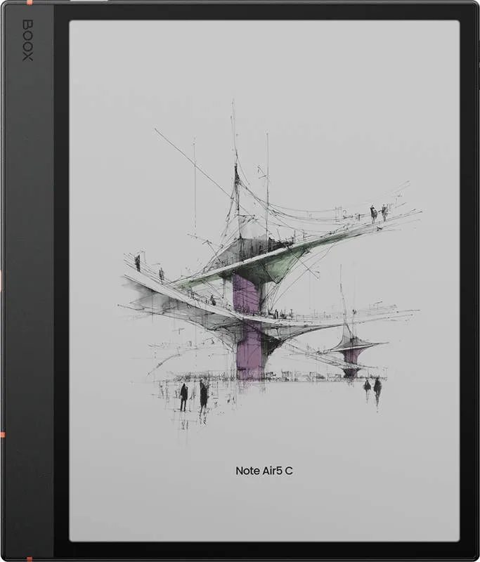 Tablet E-paper BOOX Note Air5 C