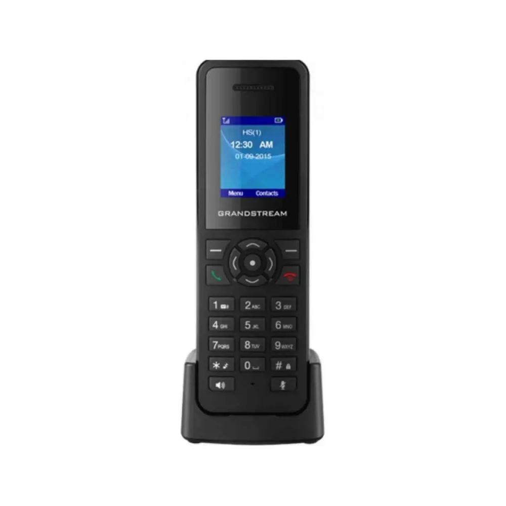 Telefone Fixo Sem Fios Grandstream DP720 Preto