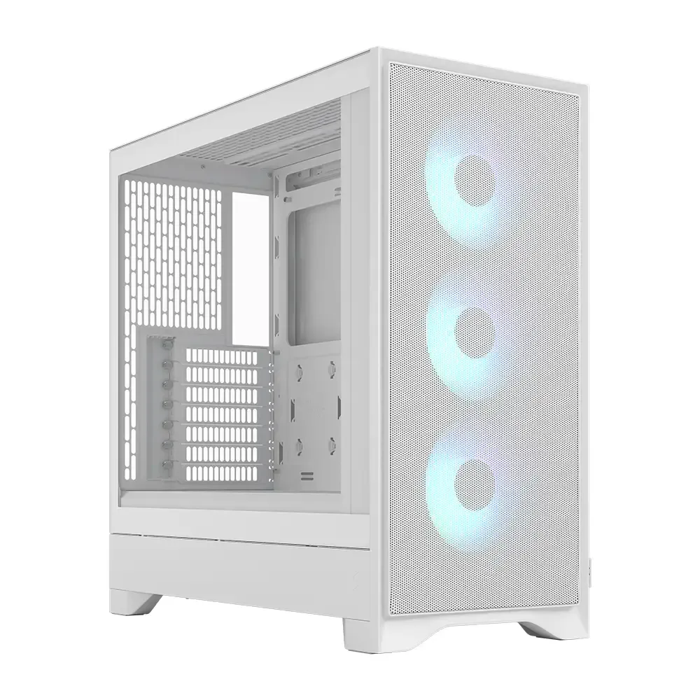 Caixa ATX Fractal Design Pop 2 Air White TG RGB