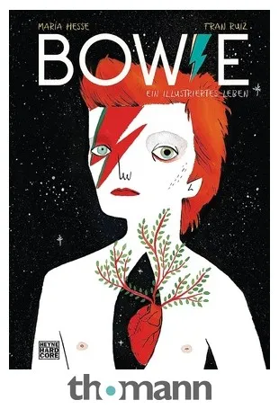 Heyne Verlag Bowie: Ein illustriertes Leben