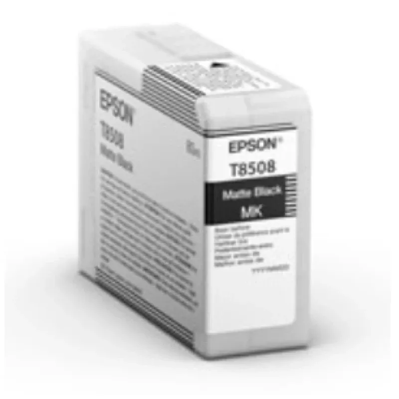 Tinteiro EPSON T8508 Preto Mate - SureColor SC-P800