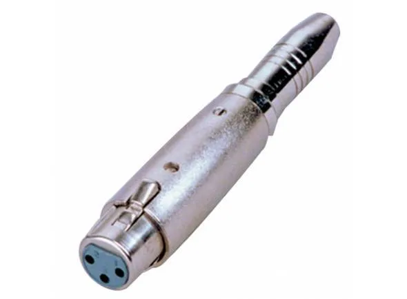 CSS Adaptador XLR F-Jack CA304