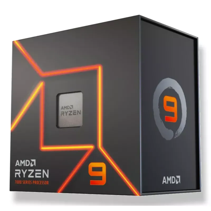Processador AMD Ryzen 9 7900 12-Core (3.7GHz/5.4GHz) 64 MB AM5 Box