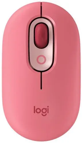 Rato Logitech POP Mouse Wireless Rosa