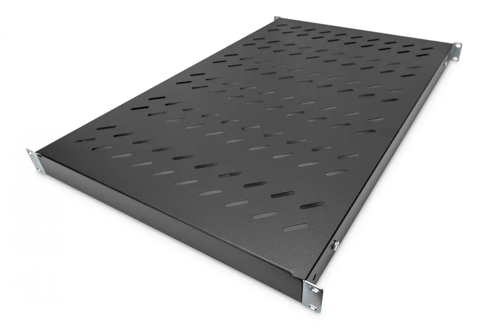 Digitus Shelf with Variable Rails for Fixed Mounting in 483 DN-97649