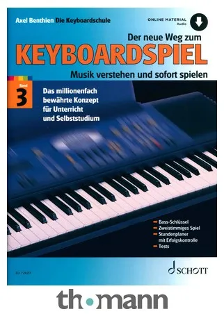 Schott Der Neue Weg Zum Keyboard 3
