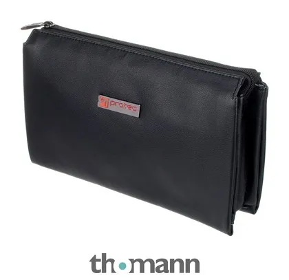 Protec 6-Piece Woodw. Leather Wallet