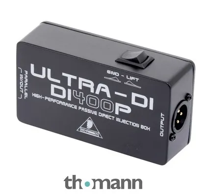 Behringer Ultra-DI DI400P
