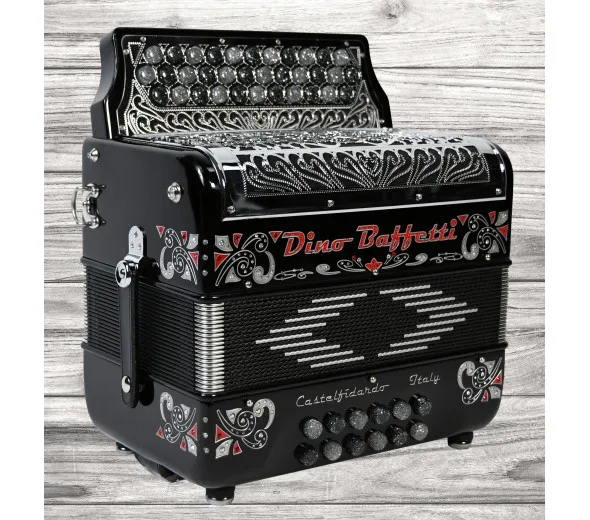 Dino Baffetti Tex Mex III Preta