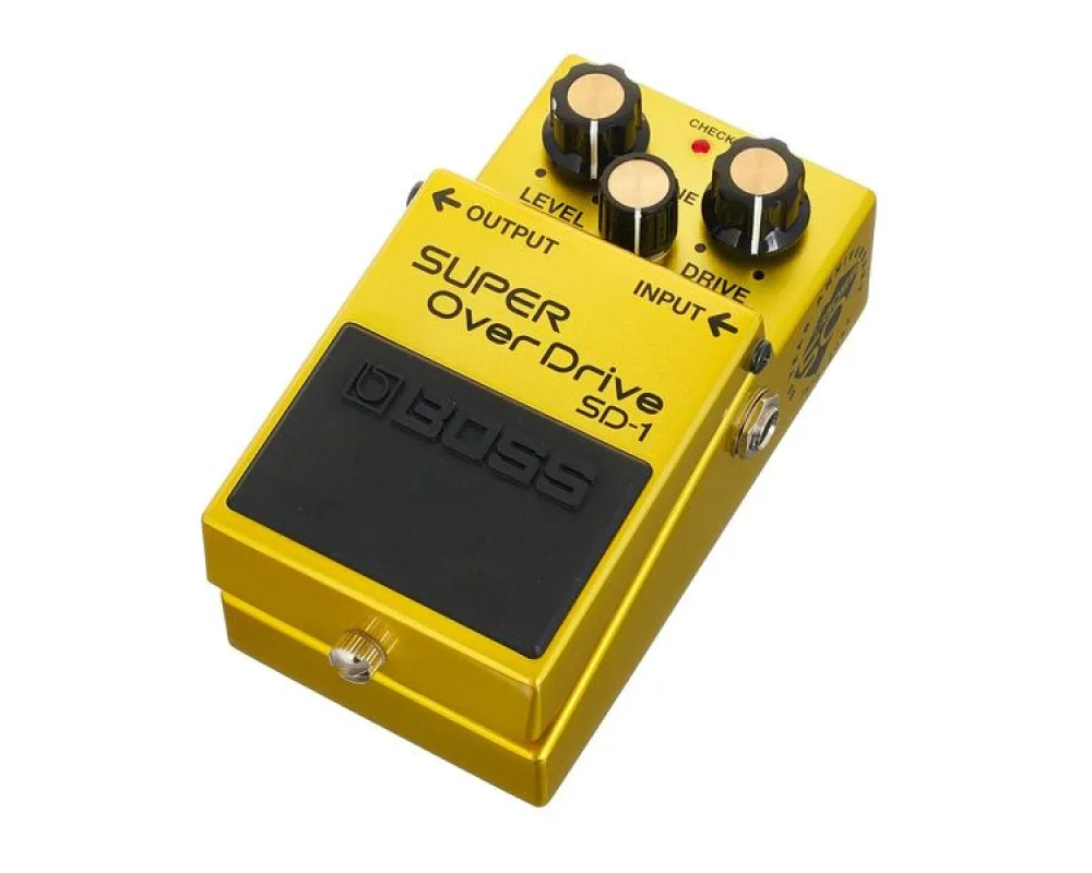 Boss SD-1 Super Overdrive 50th Anni (Limited Edition)