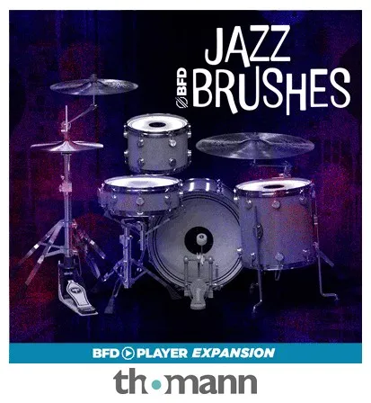 BFD Jazz Brushes
